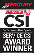 Csi award badge